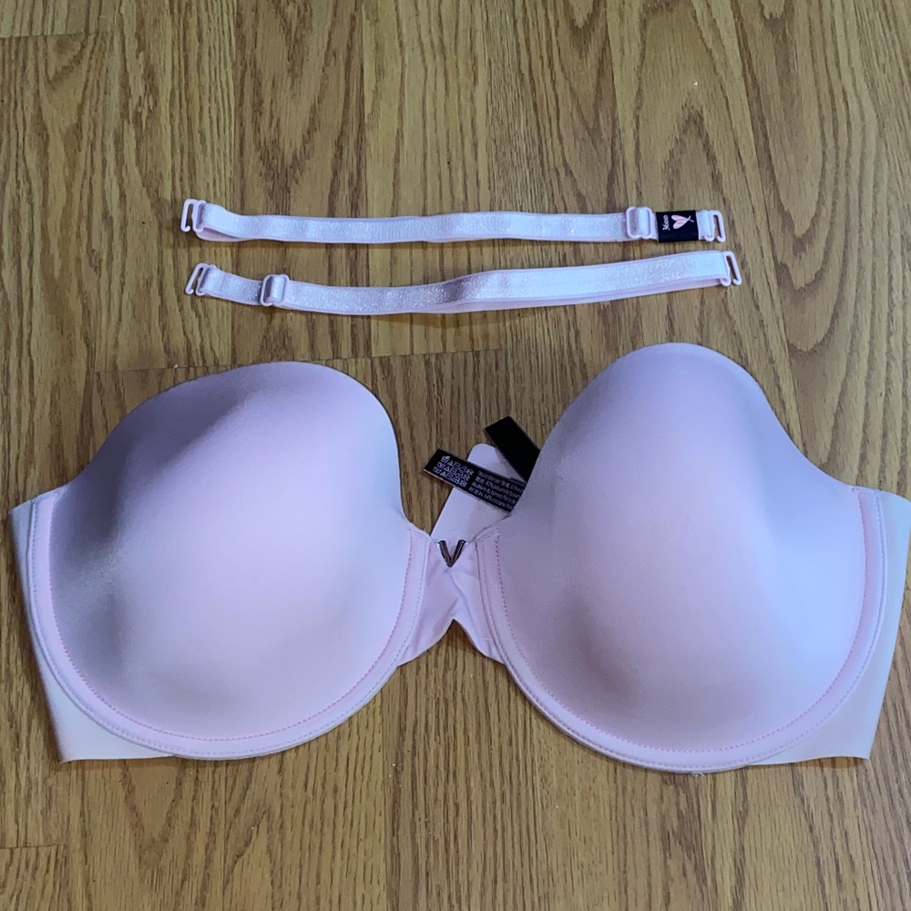 Victoria's Secret Light Pink Strapless Bra